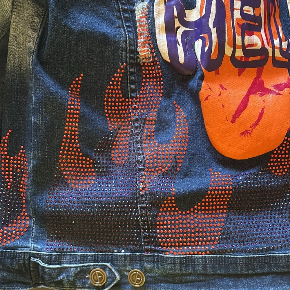 Men’s jeans jacket - Picture 15 of 16